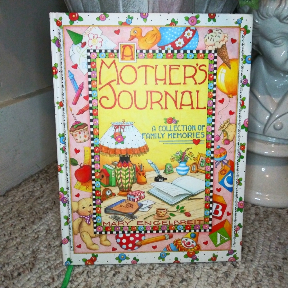 Vintage 1993 Mother's Journal  "A Collection Of Family Memories" Book